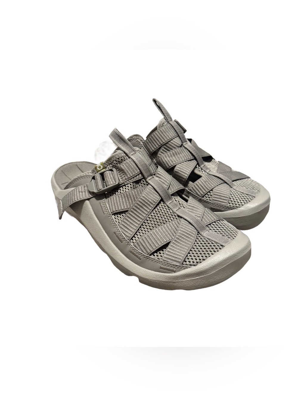 Oboz Whakata Ease Slide Men's 10 Sandal Grey Outdoor Hiking Gorpcore Slip On - Picture 3 of 6